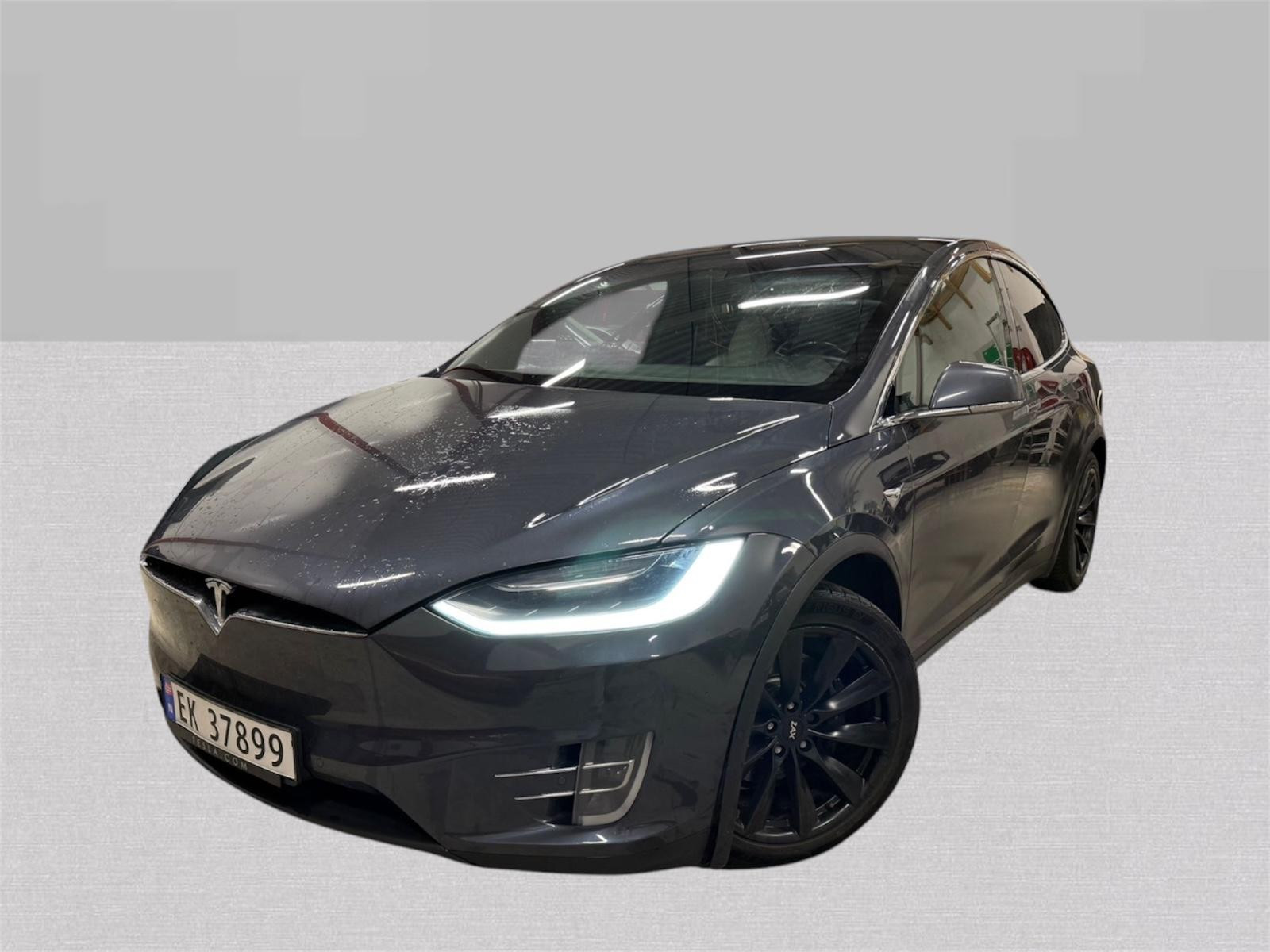 Tesla Model X EU OK 10.2025/ P100D/ 525hk/ 6-SETER/ 4x4/ TOPP UTSTYRT