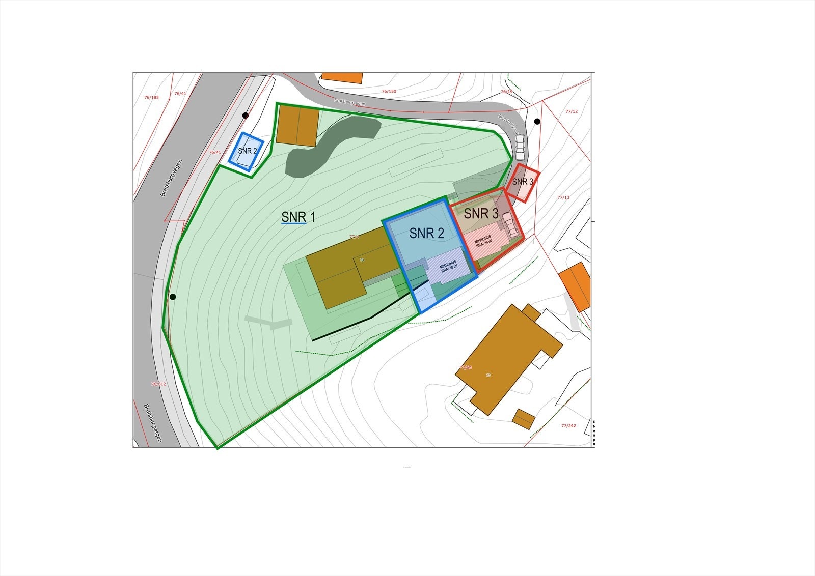 Bruksrettsplan for sameiet Galleribilde