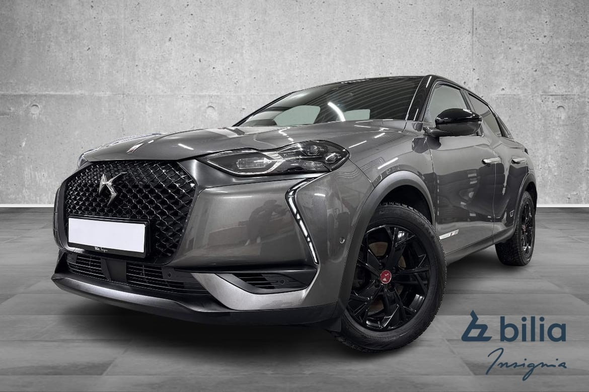 DS 3 Crossback E-Tense Performance Line/RyggeKamera/Head Up/Delskinn