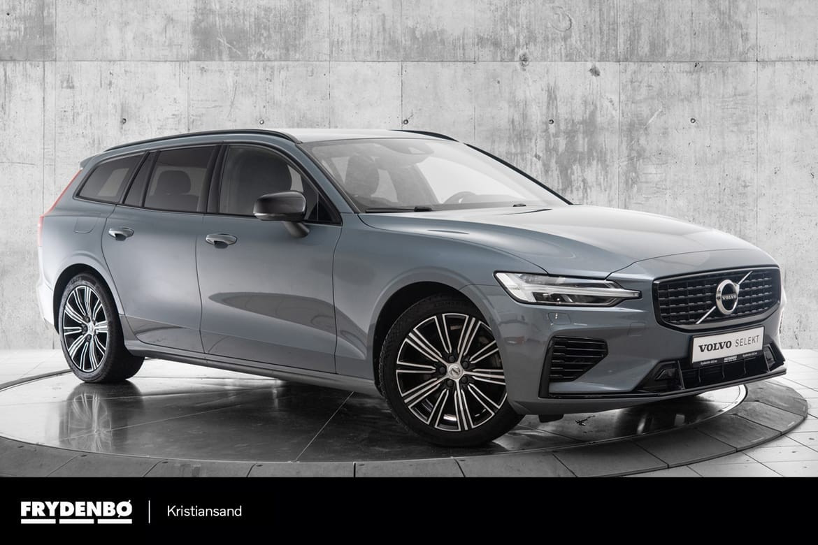 Volvo V60 Recharge T6 R-Design SEMI.EL.HF|H&K|19"|SMART.PH++