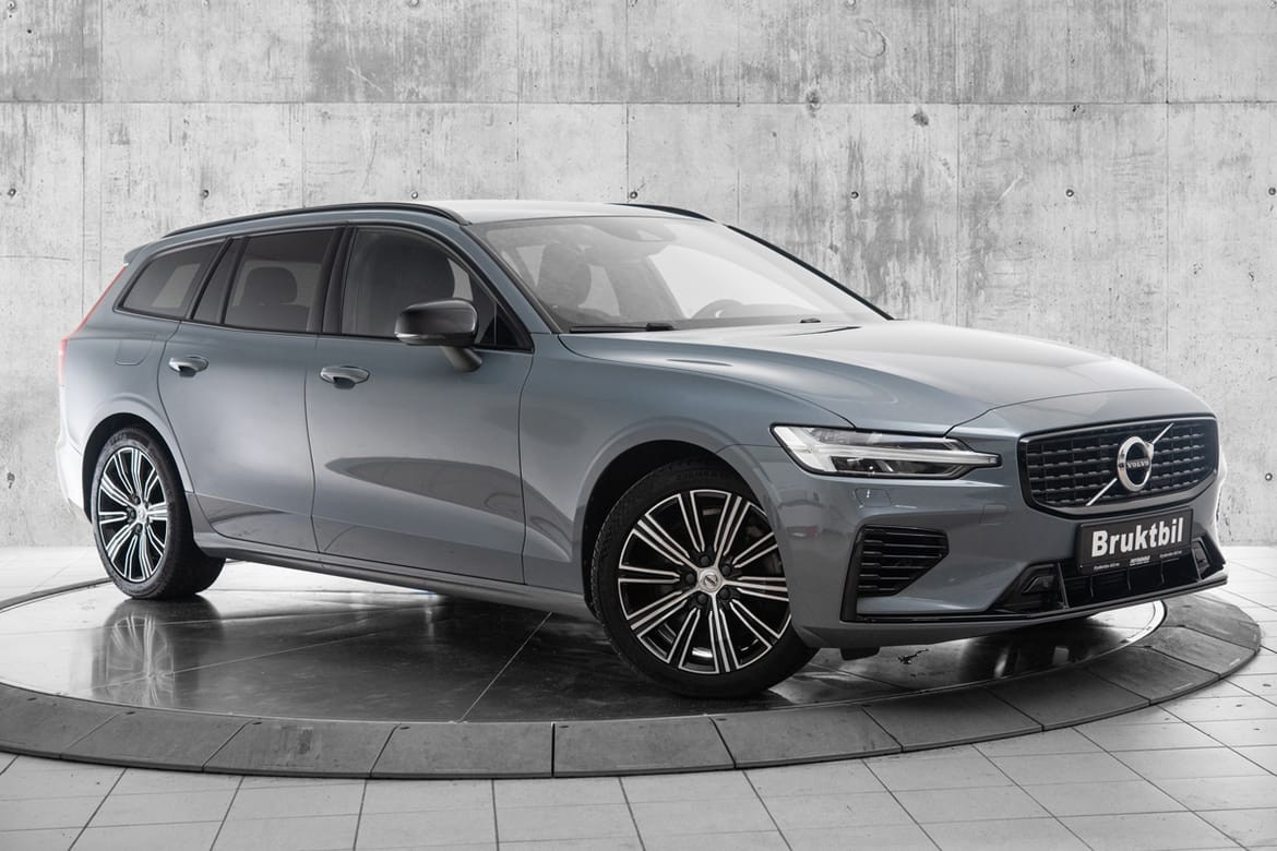 Volvo V60 Recharge T6 R-Design SEMI.EL.HF|H&K|19"|SMART.PH++ 2