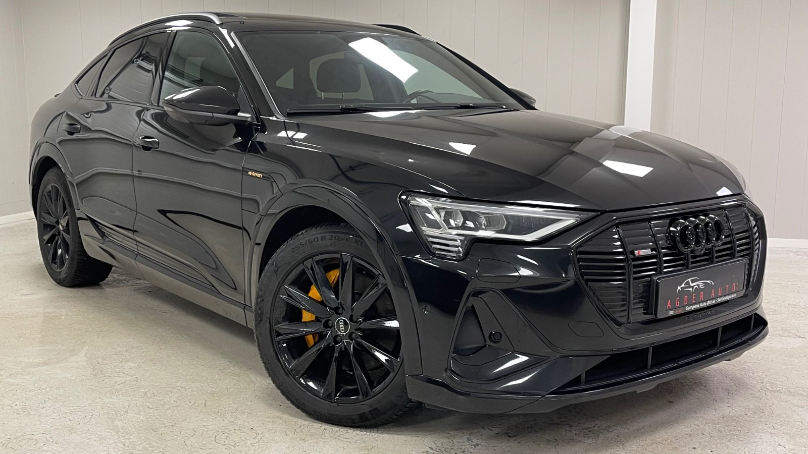 Audi e-tron Sportback 55 Norsk/S-line/Pano/Luft/Matrix/ACC/360/Keyles/Krok/21 2
