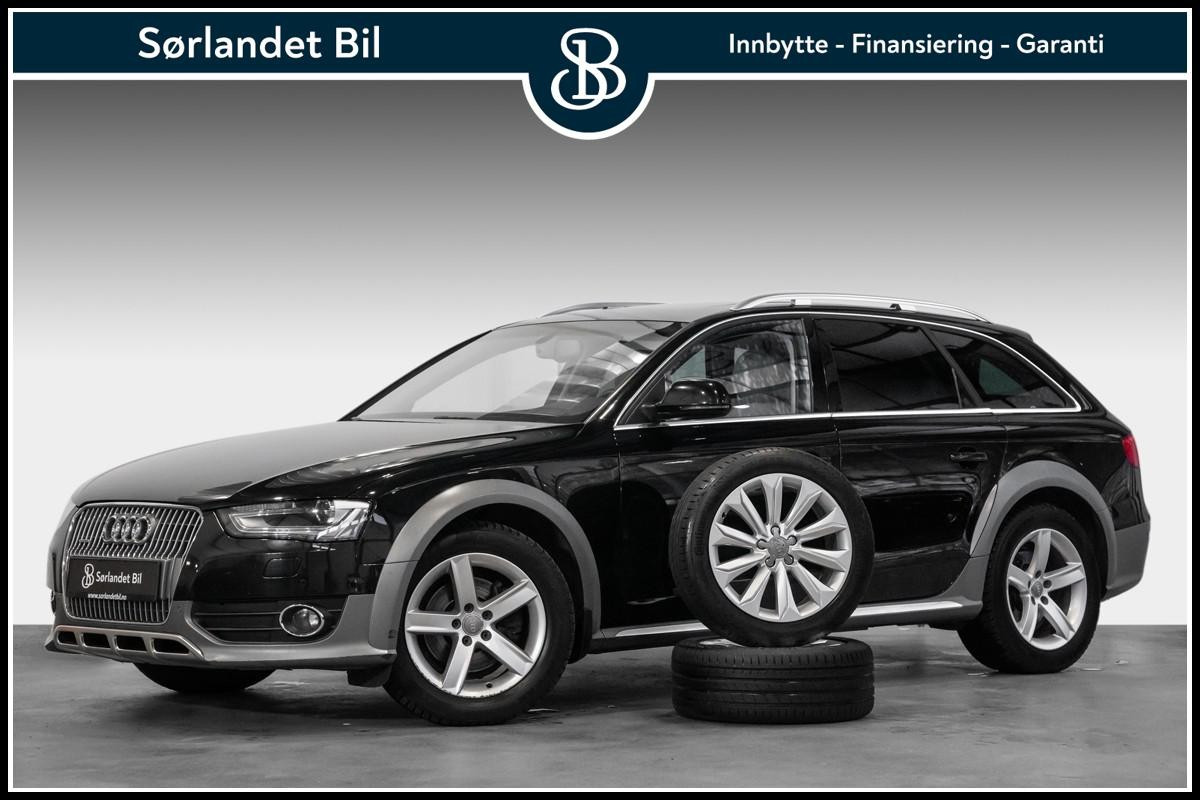 Audi A4 allroad 2.0TDI 163HK QUATTRO / ACC / PANO / WEBASTO / EN-EIER!