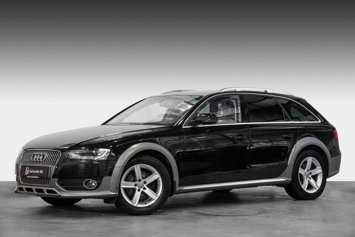 Audi A4 allroad 2.0TDI 163HK QUATTRO / ACC / PANO / WEBASTO / EN-EIER! 3