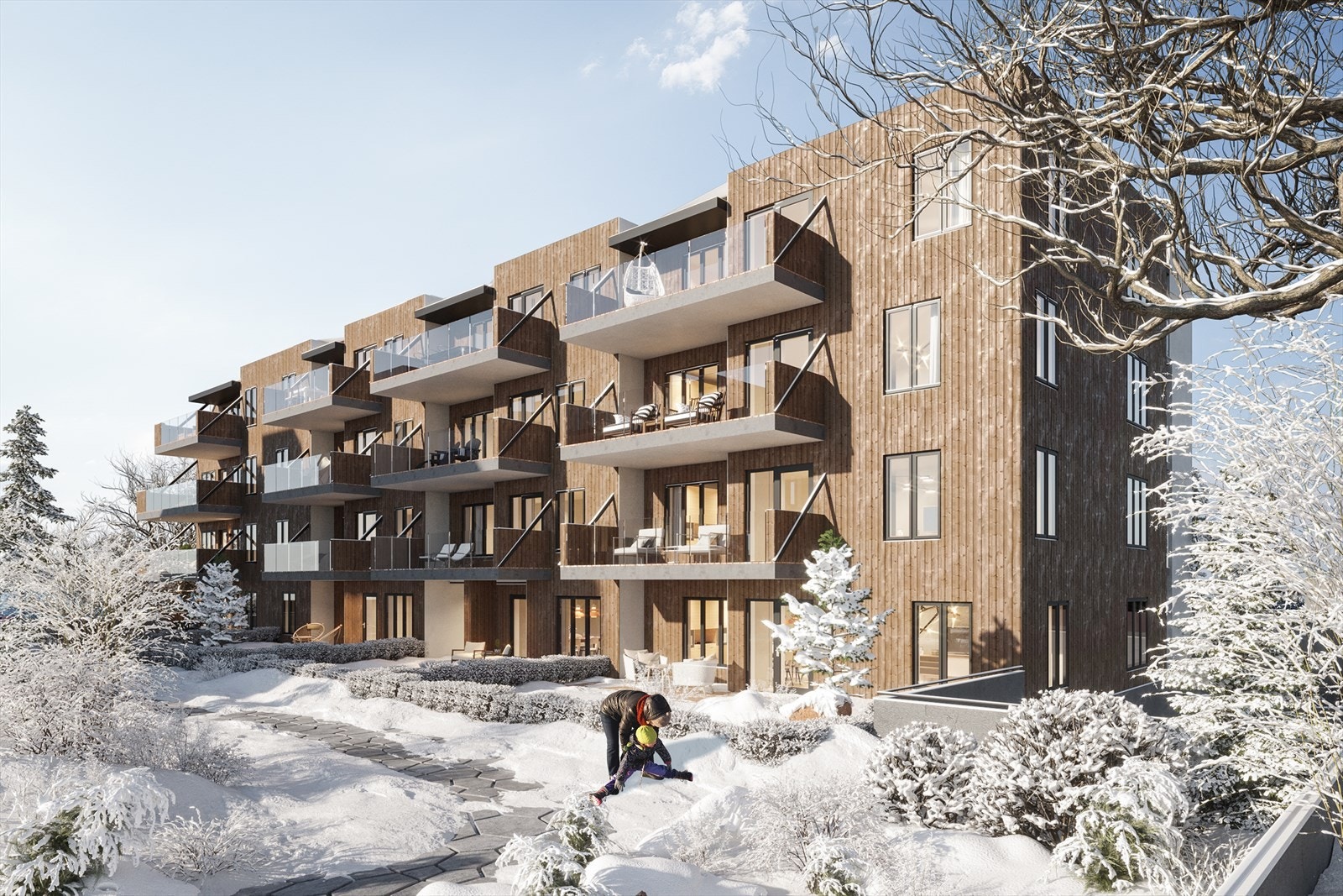 Velkommen til Råshusplassen i Klæbu Galleribilde