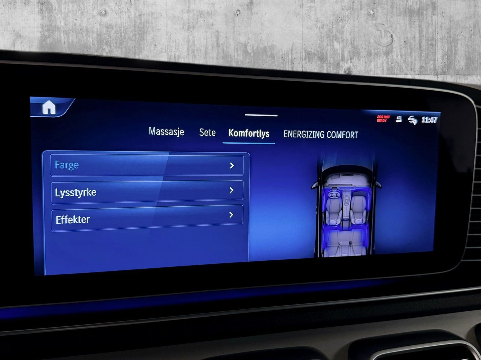 Hovedbilde av Mercedes-Benz GLS