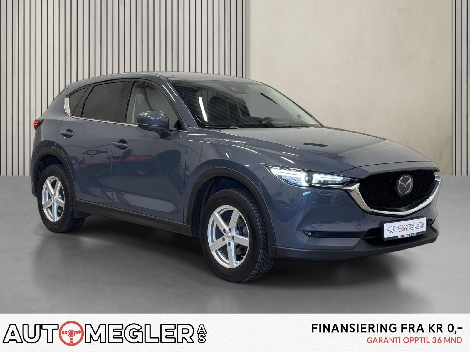 Mazda CX-5 OPTIMUM /1EIER /4WD/ ACC / KROK / 360KAM / NYBILGARANTI