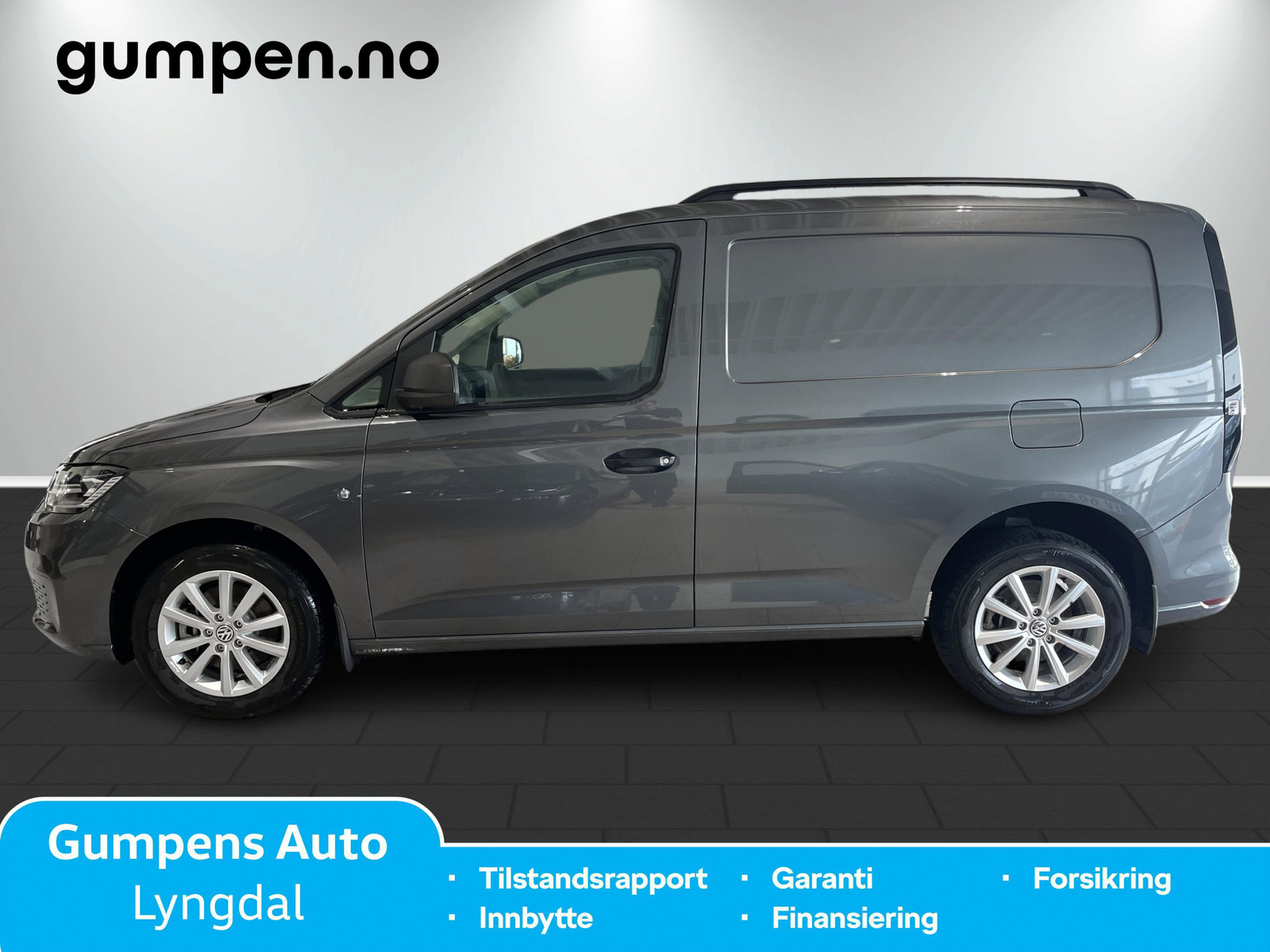 Volkswagen Caddy cargo pluss 122 4m 2