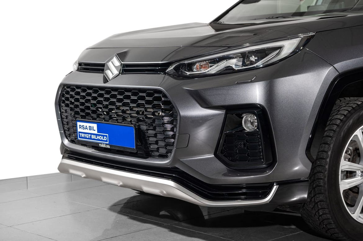 Suzuki Across En 4x4 ladbar hybrid med hele 75 km WLTP! 2