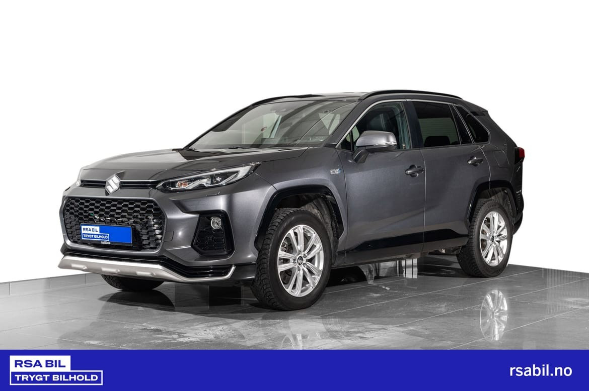 Suzuki Across En 4x4 ladbar hybrid med hele 75 km WLTP!