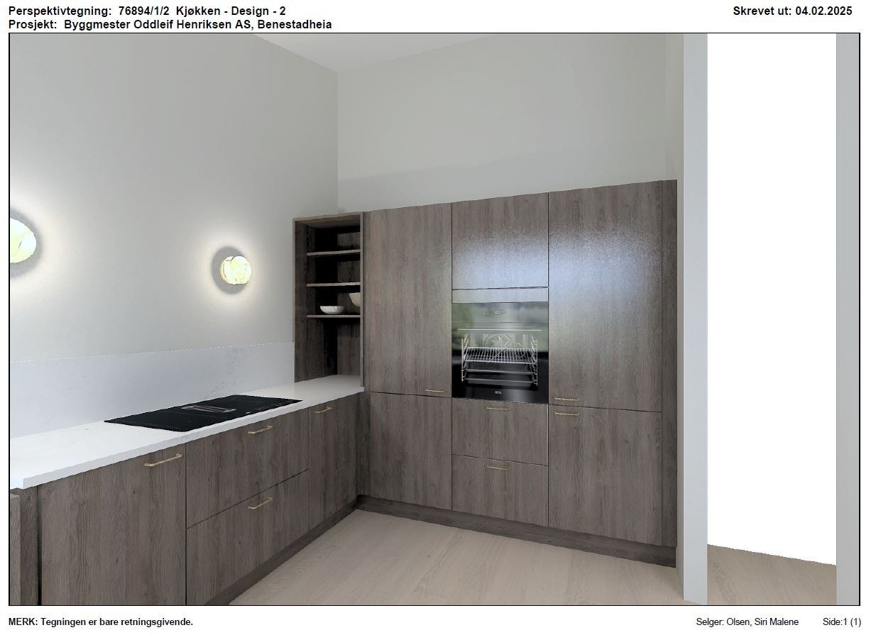 Bh 56 - kjøkkenbilde Galleribilde