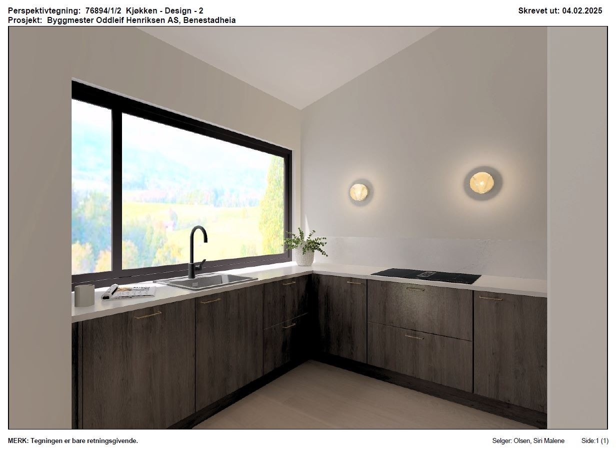 BH 56 - kjøkkenbilde Galleribilde