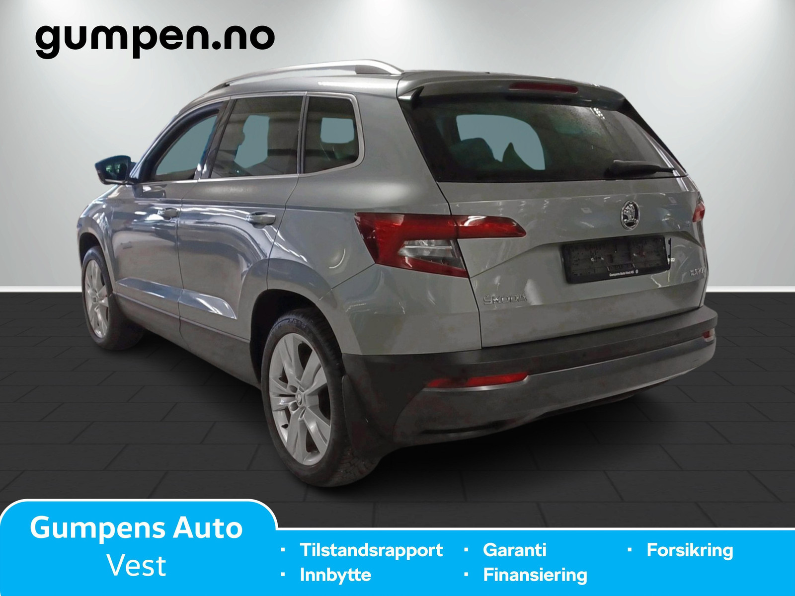 Skoda Karoq sty tsi 150 dsg SKINN / KAMERA / KROK 3