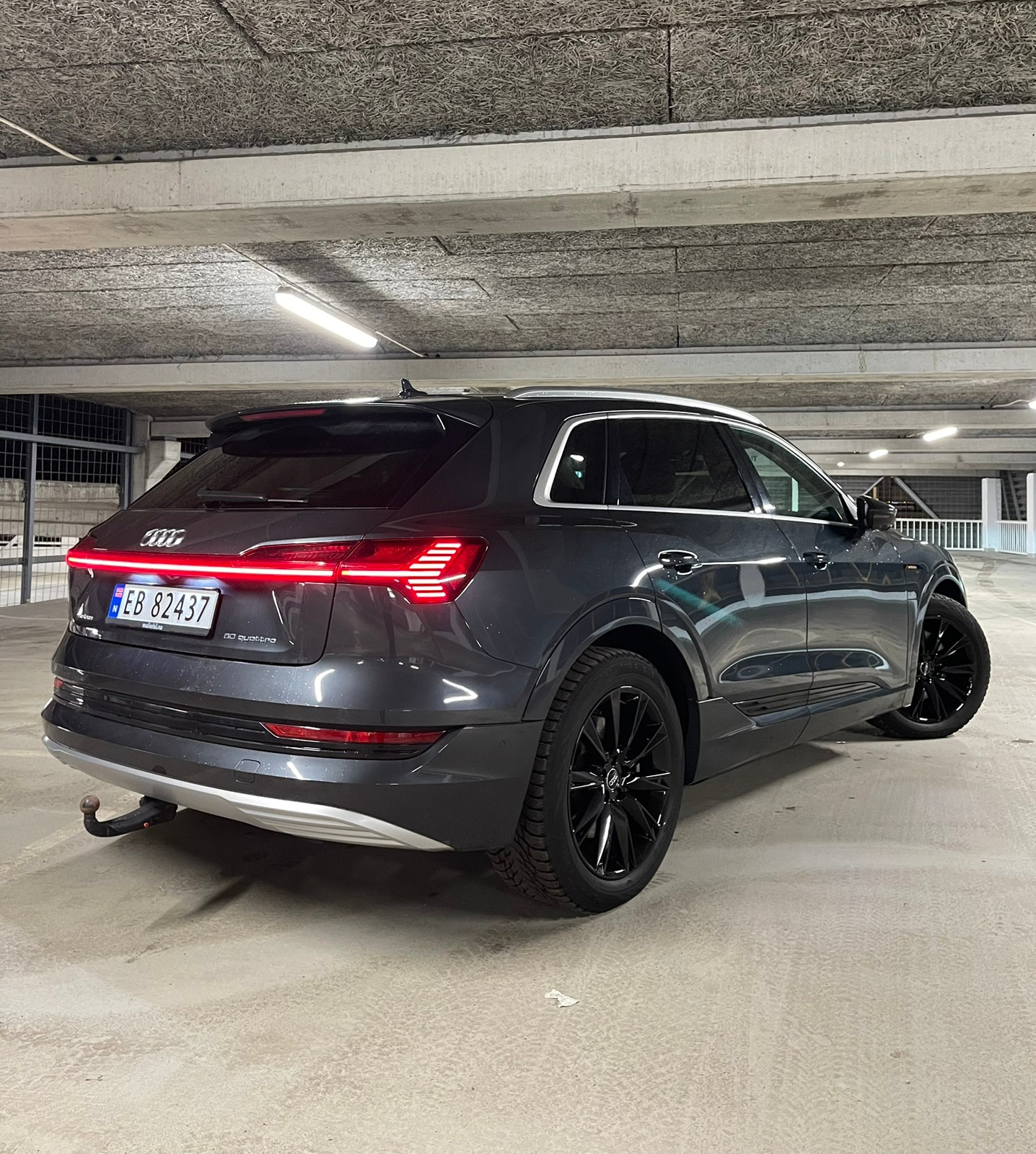Audi e-tron 50/NyBilGRANTI/360° Kamera/Apple CarPlay/ACC/H.Feste 2