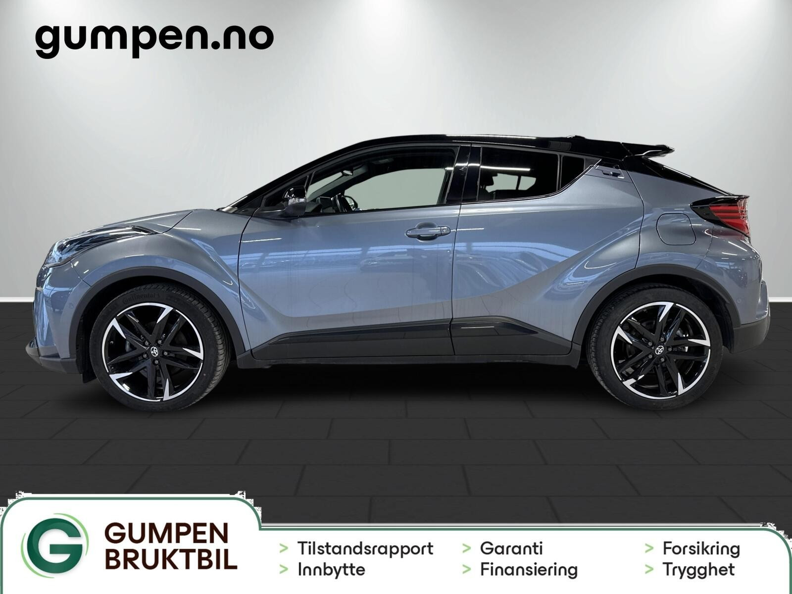 Toyota C-HR 1,8i Hybrid GR Sport 2