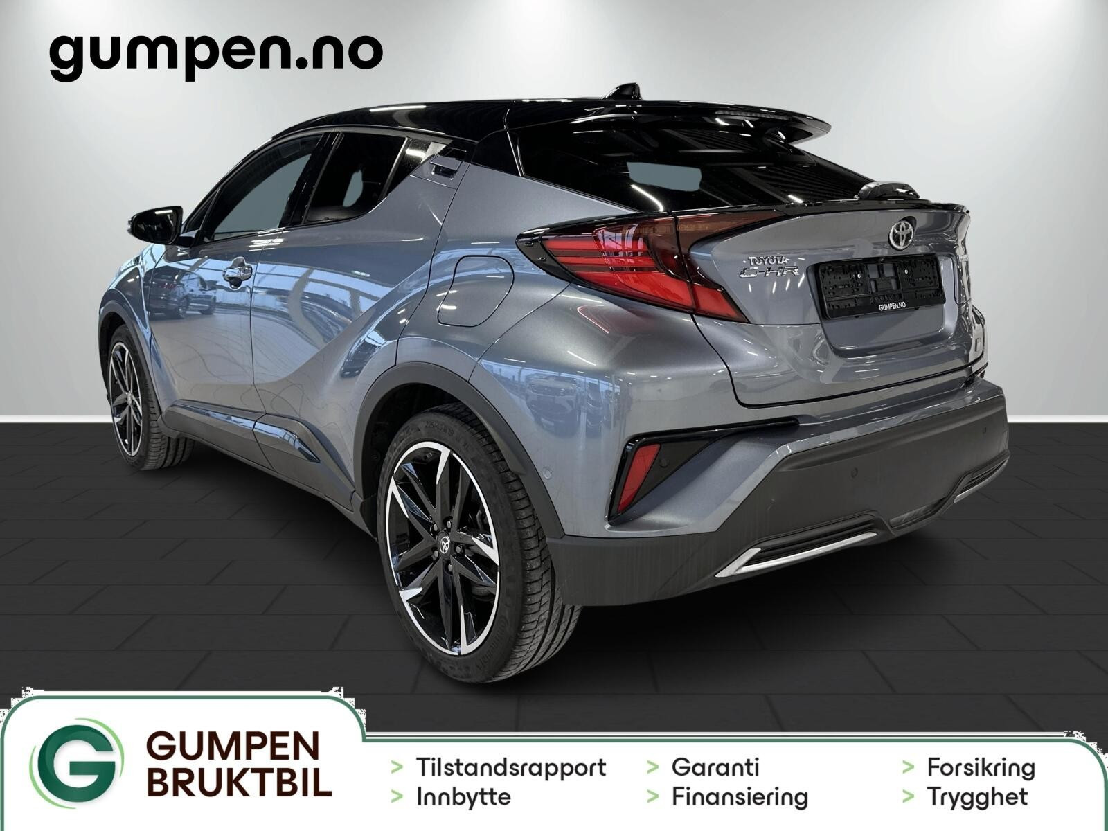 Toyota C-HR 1,8i Hybrid GR Sport 3