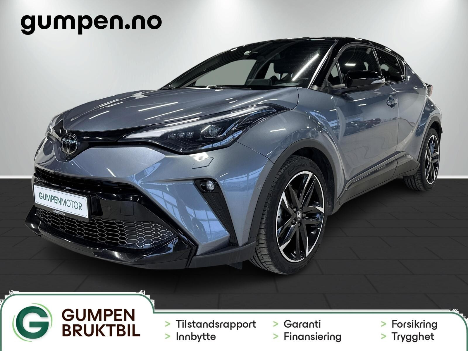 Toyota C-HR 1,8i Hybrid GR Sport
