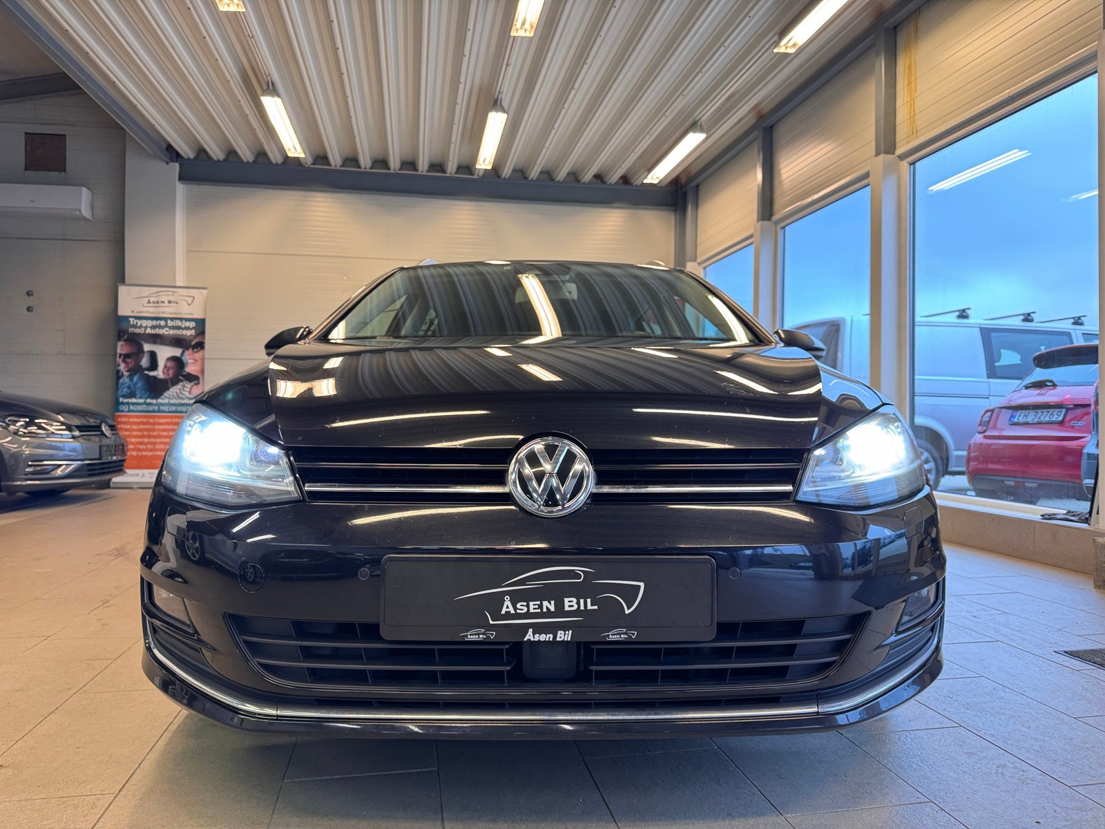 Volkswagen Golf 140HK-HIGHLINE-DSG-AUT*KAMERA*NAVI*P.SENSOR*DAB+*BT++ 3