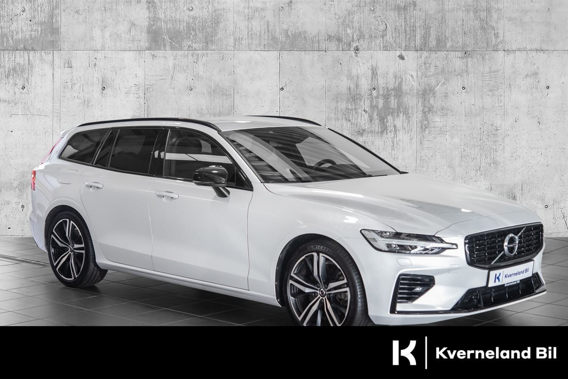 Volvo V60 V60 T6 Recharge/R-Design/SE/BLIS/AWD/HARMAN&KARDON