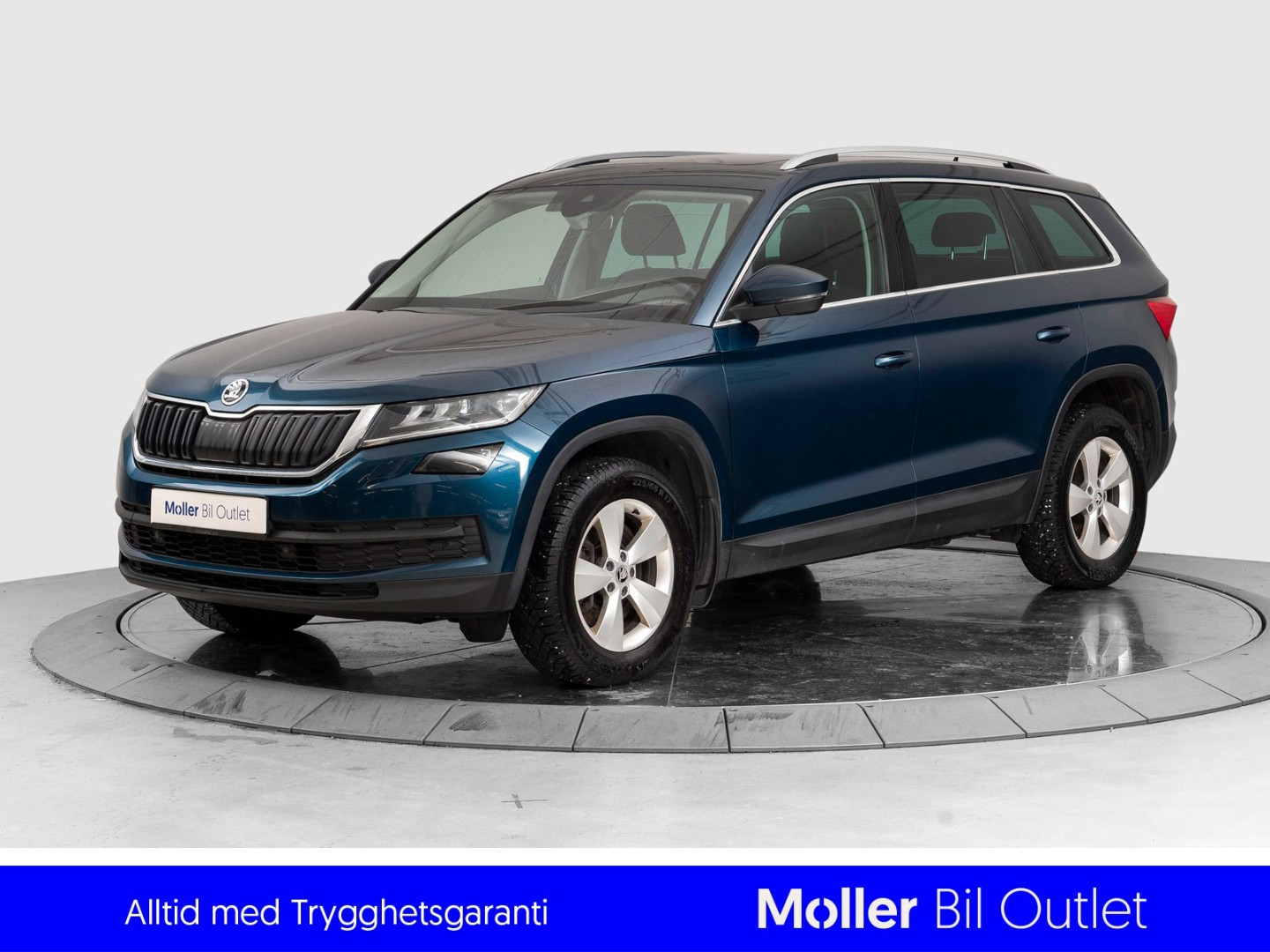 Skoda Kodiaq sty 2,0 tdi 190 4x4 dsg KROK / PANO / Memory / Skinn