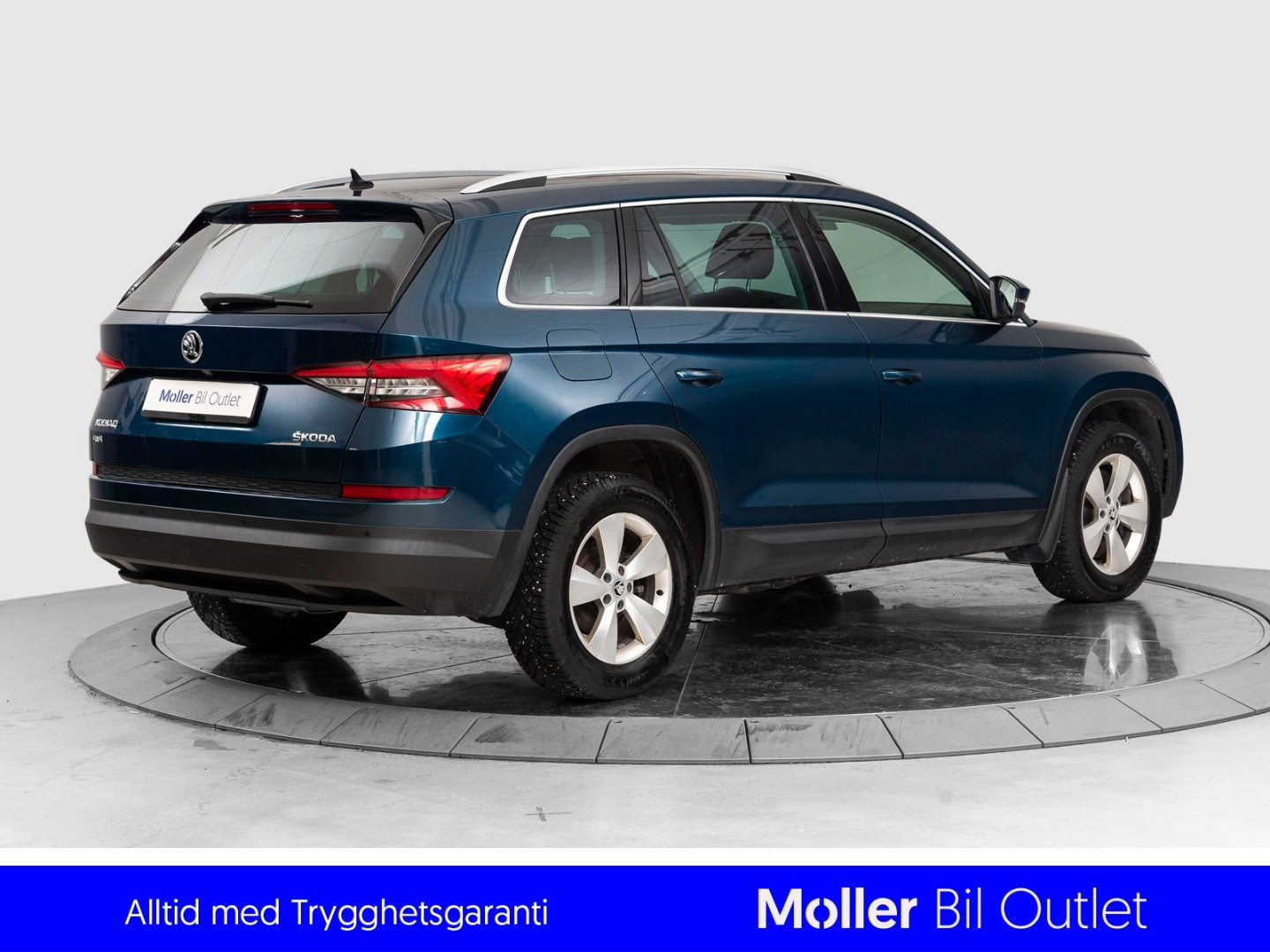 Skoda Kodiaq sty 2,0 tdi 190 4x4 dsg KROK / PANO / Memory / Skinn 2