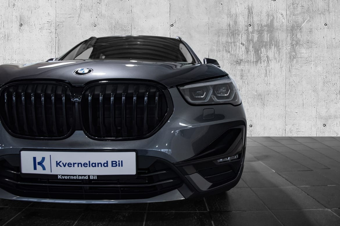 BMW X1 xDrive20d 190 hk Sportline / Krok /Dab 3