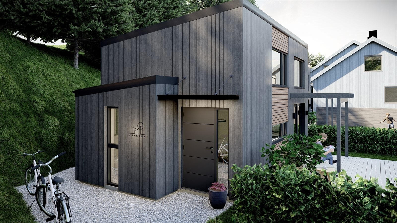 Velkommen til Bratsbergvegen 54C - snr 3! Galleribilde