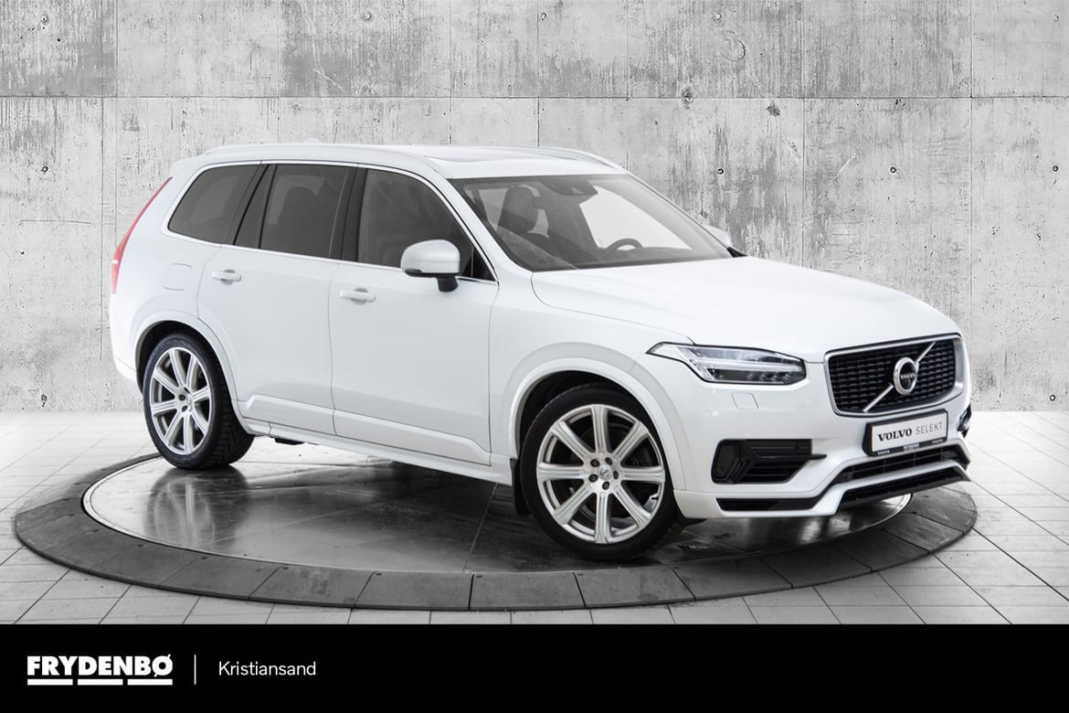 Volvo XC90 T8 AWD R-Design KROK|22"B&W|LUFT|HUD|360|ACC