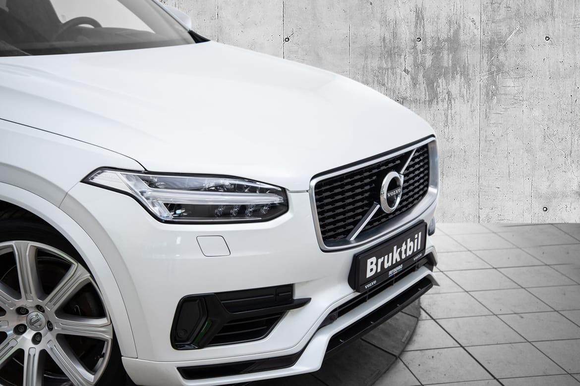 Volvo XC90 T8 AWD R-Design KROK|22"B&W|LUFT|HUD|360|ACC 3