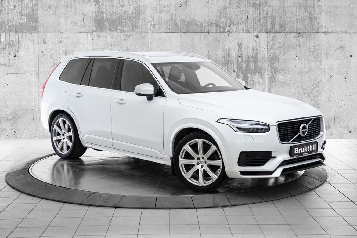 Volvo XC90 T8 AWD R-Design KROK|22"B&W|LUFT|HUD|360|ACC 2