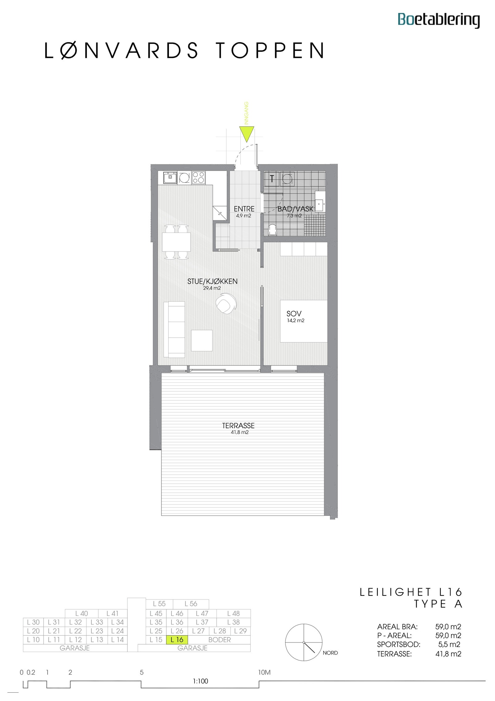 Leilighet L16 Galleribilde