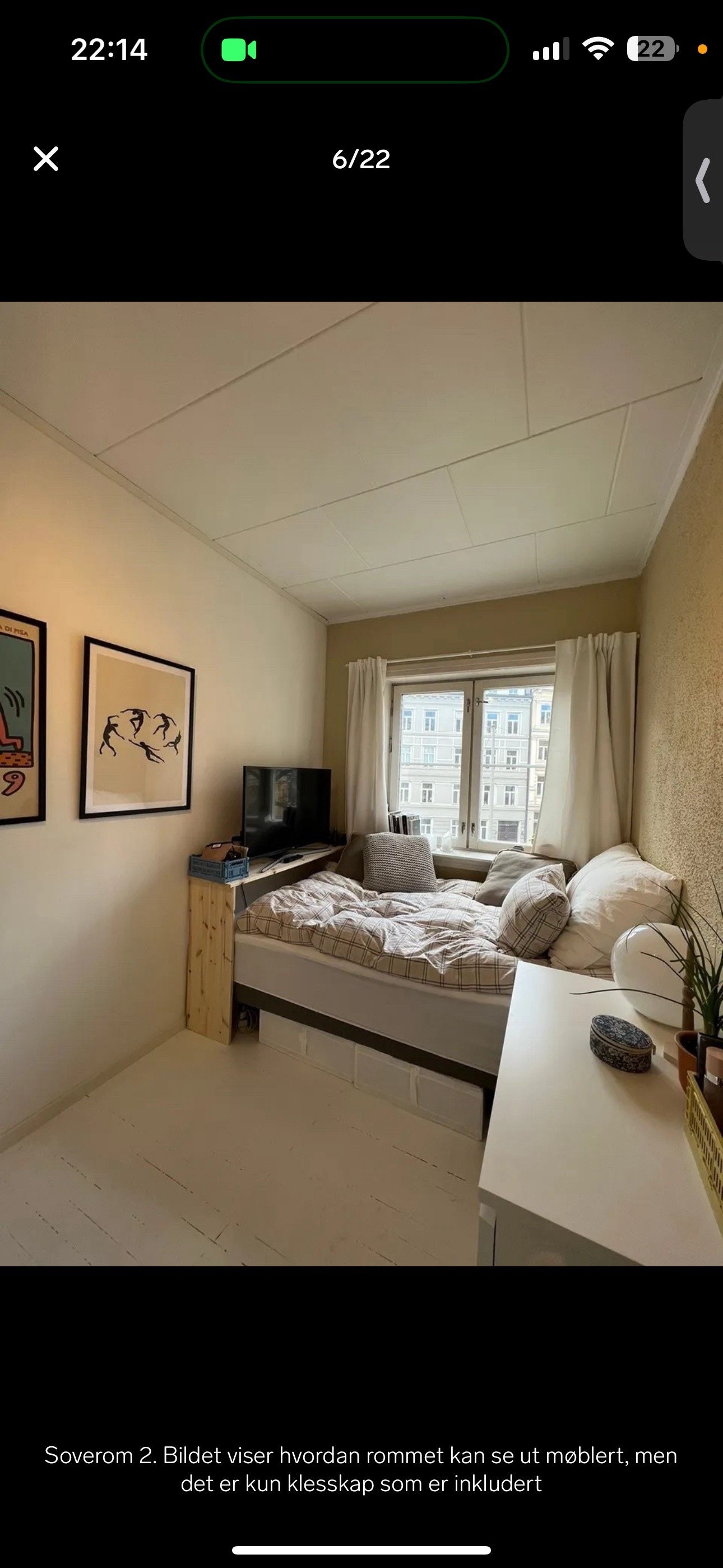 Soverom 2 Galleribilde