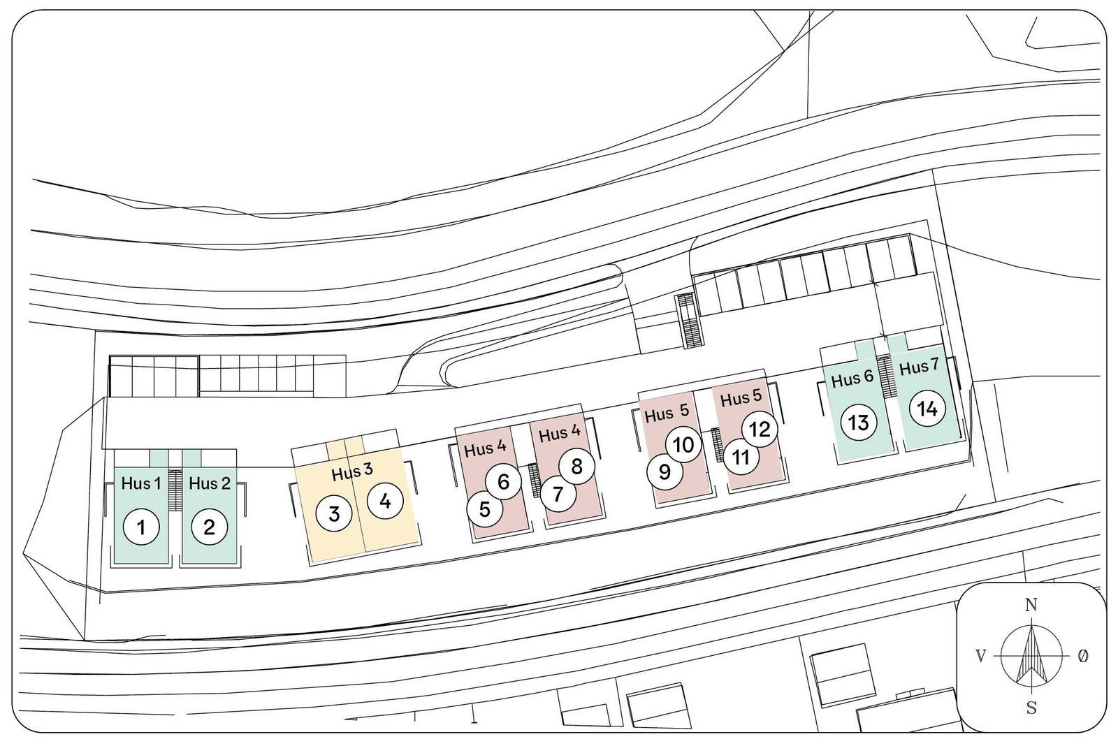 Hus 7 - boenhet 14. Galleribilde