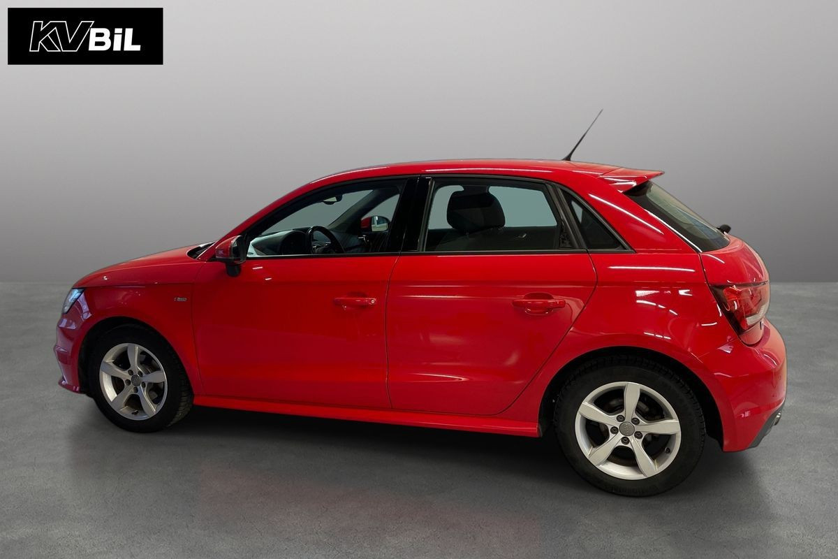 Audi A1 Sportback S-Line 3