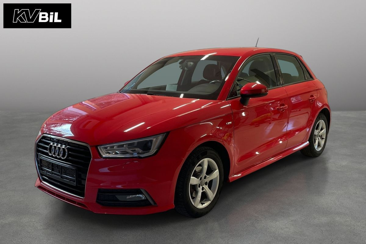 Audi A1 Sportback S-Line