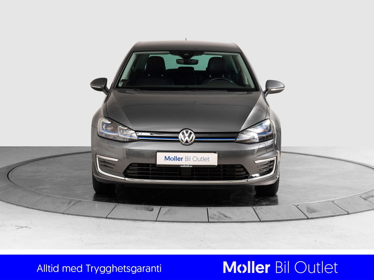 Volkswagen Golf E-golf 136 hk / Skinn / Rygge K / ACC / NAVI 3