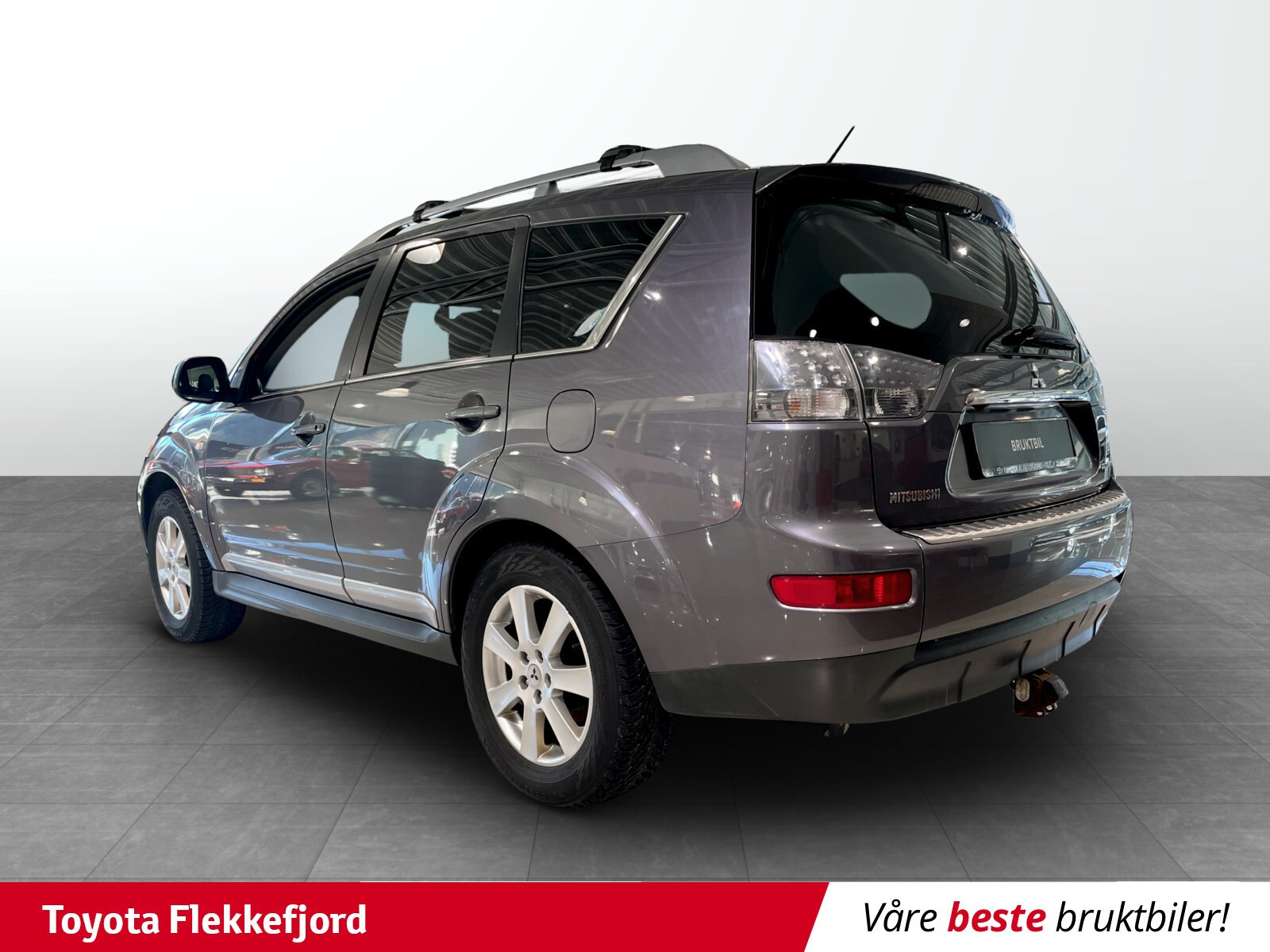 Mitsubishi Outlander 2,4 Instyle+ CVT 7 seter, Automatgir, Hengerfeste 3