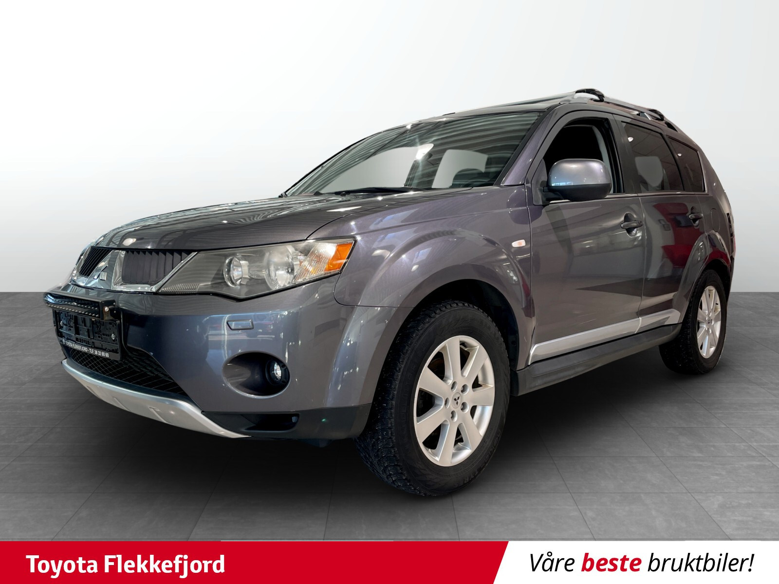 Mitsubishi Outlander 2,4 Instyle+ CVT 7 seter, Automatgir, Hengerfeste