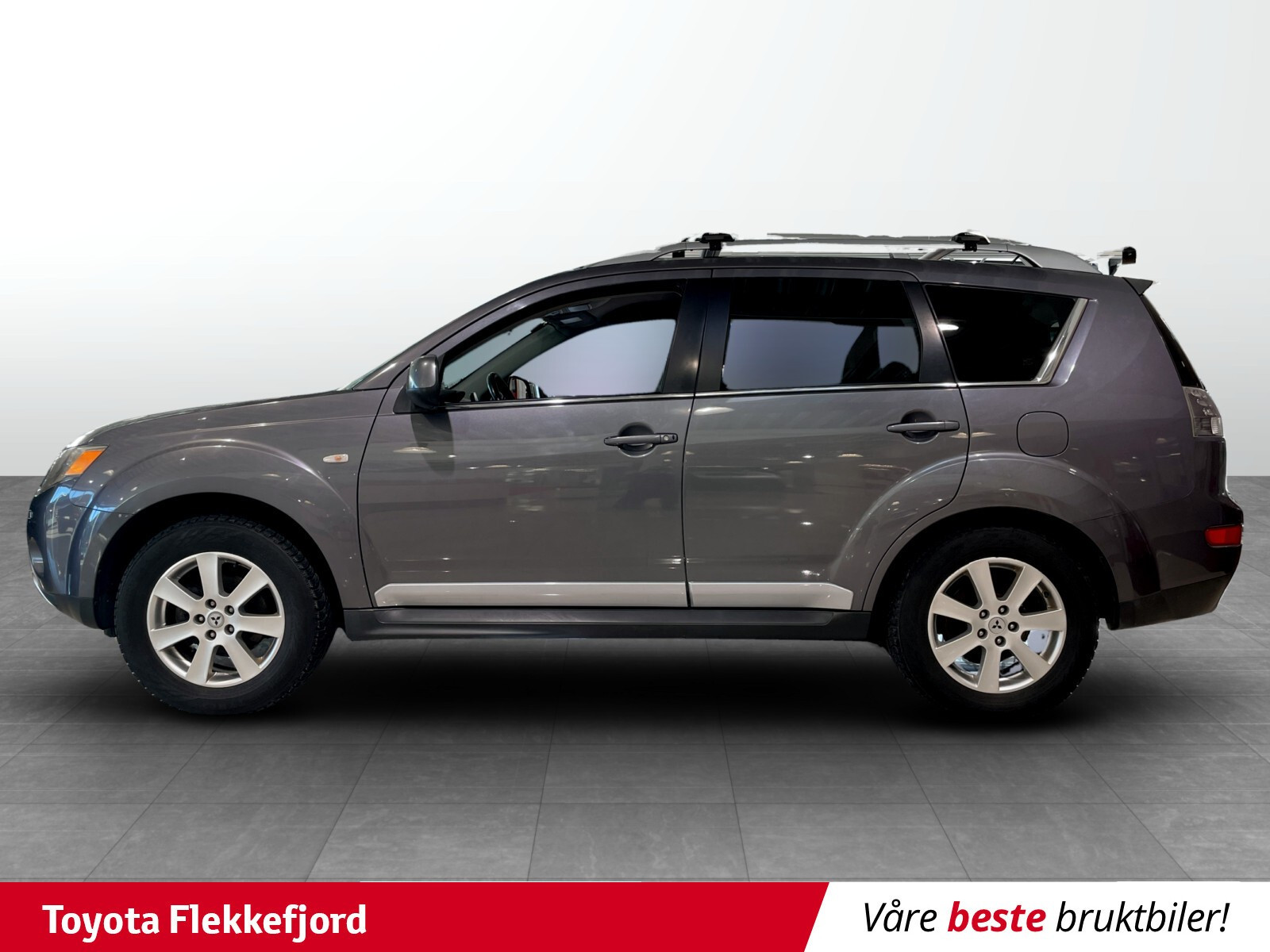 Mitsubishi Outlander 2,4 Instyle+ CVT 7 seter, Automatgir, Hengerfeste 2