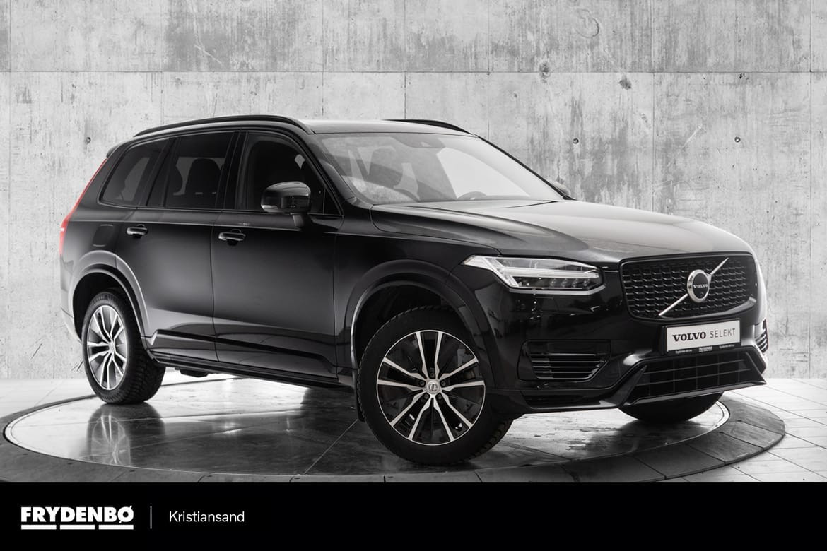 Volvo XC90 Recharge T8 R-Design SEMI.EL.HF|HUD|H&K|BLIS|ACC|360+