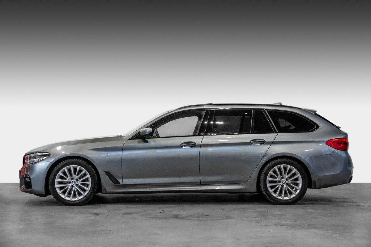 BMW 5-serie 520DT XDRIVE / M-SPORT / 20" / HIFI / PANO / HEAD-UP 3