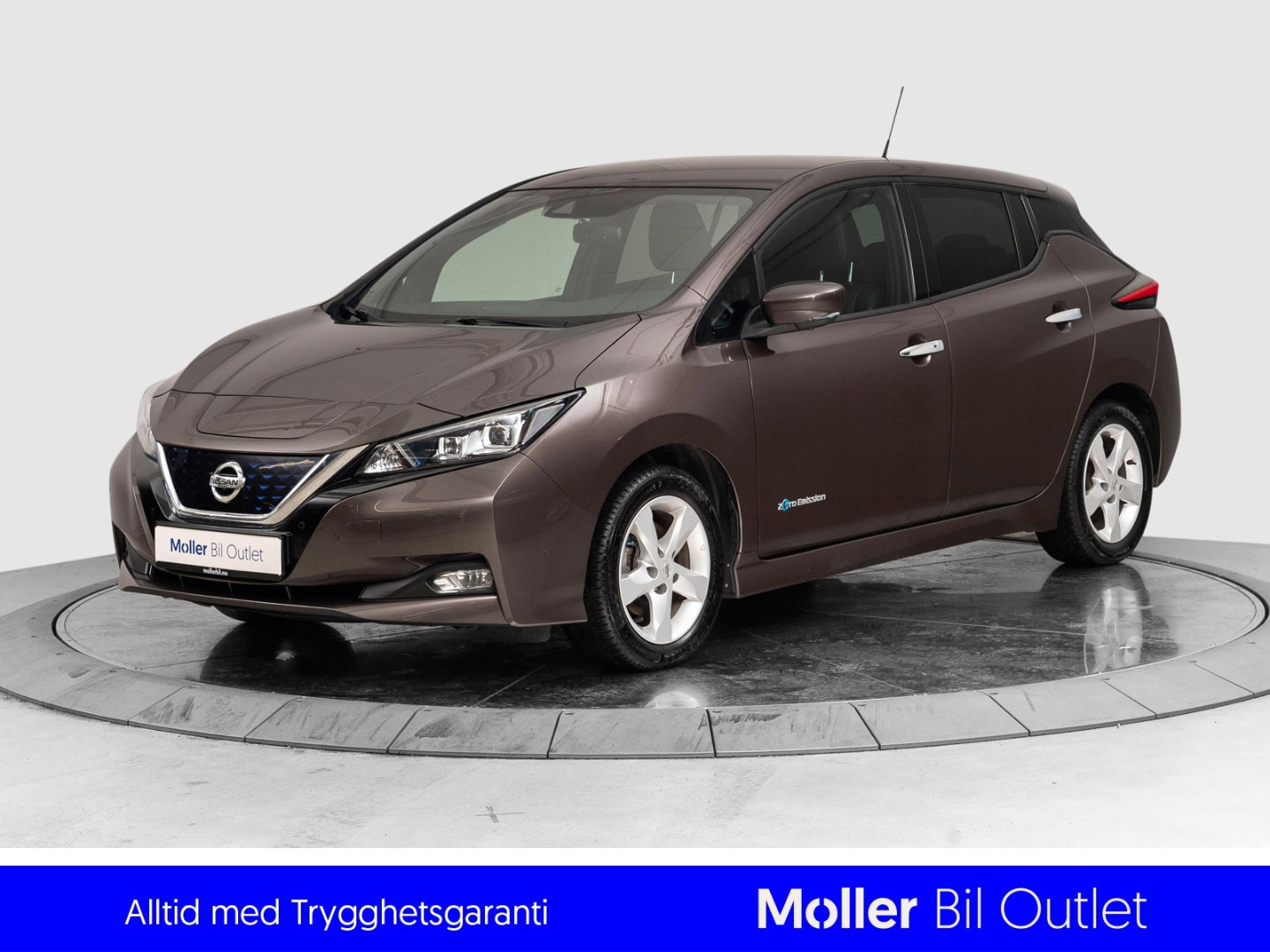 Nissan Leaf 40kWh N-Connecta / Delskinn / 360 Kamera / ACC