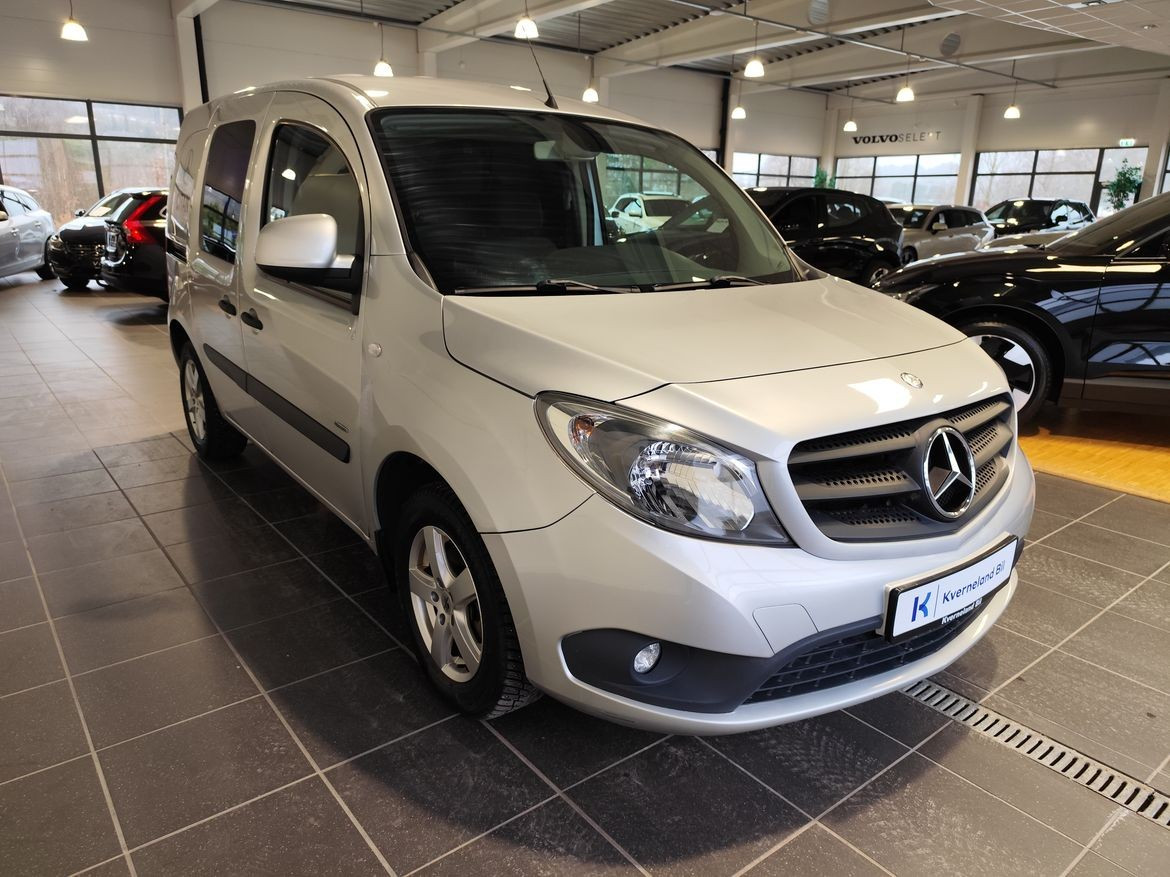 Mercedes-Benz Citan Mercedes-Benz Citan, Diesel, Manuell. 2
