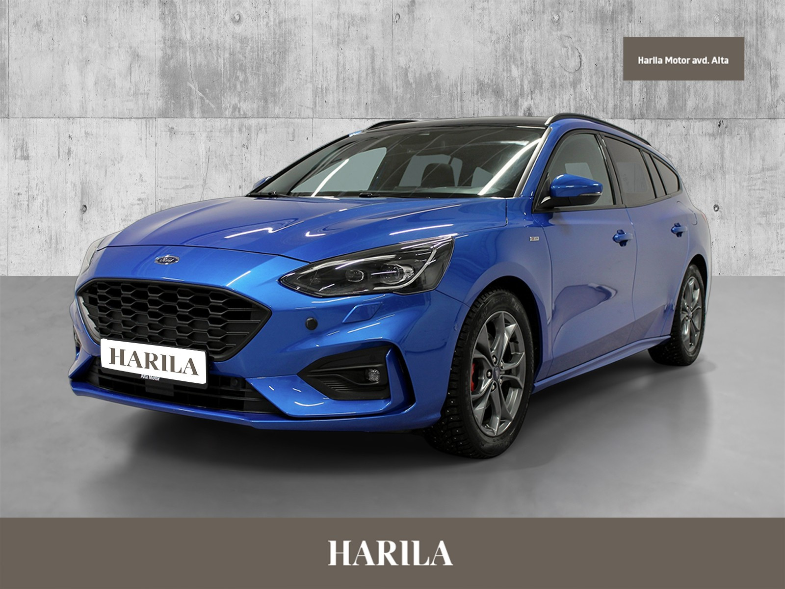 Ford Focus 1,0 EcoBoost 125hk ST-Line aut . flott bil med LAV km