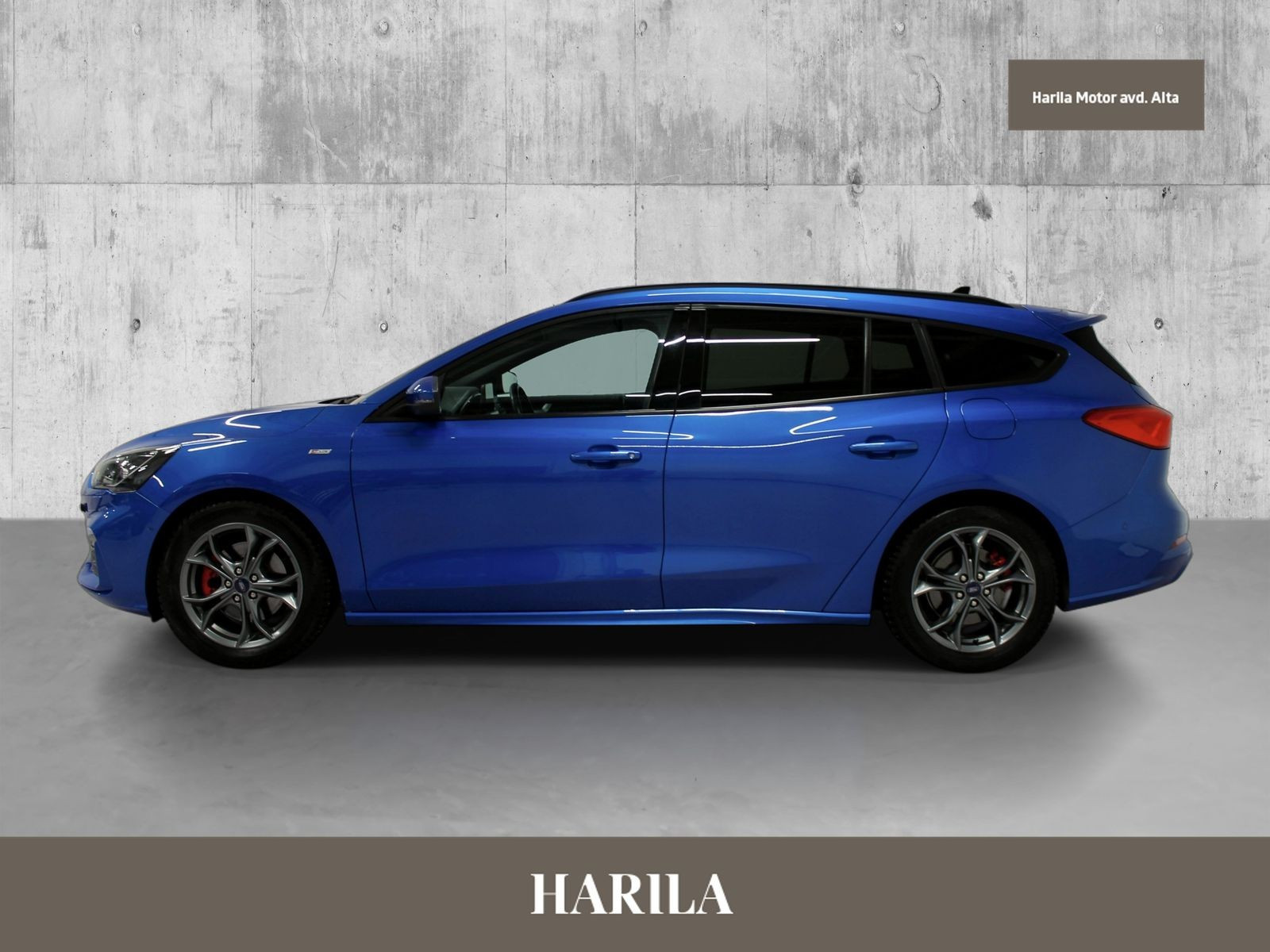 Ford Focus 1,0 EcoBoost 125hk ST-Line aut . flott bil med LAV km 3
