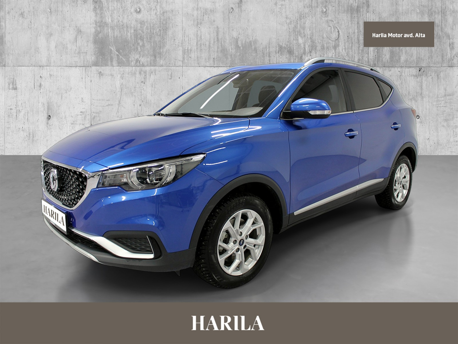 MG ZS EV Comfort er en snerten liten bybil med lav km 2