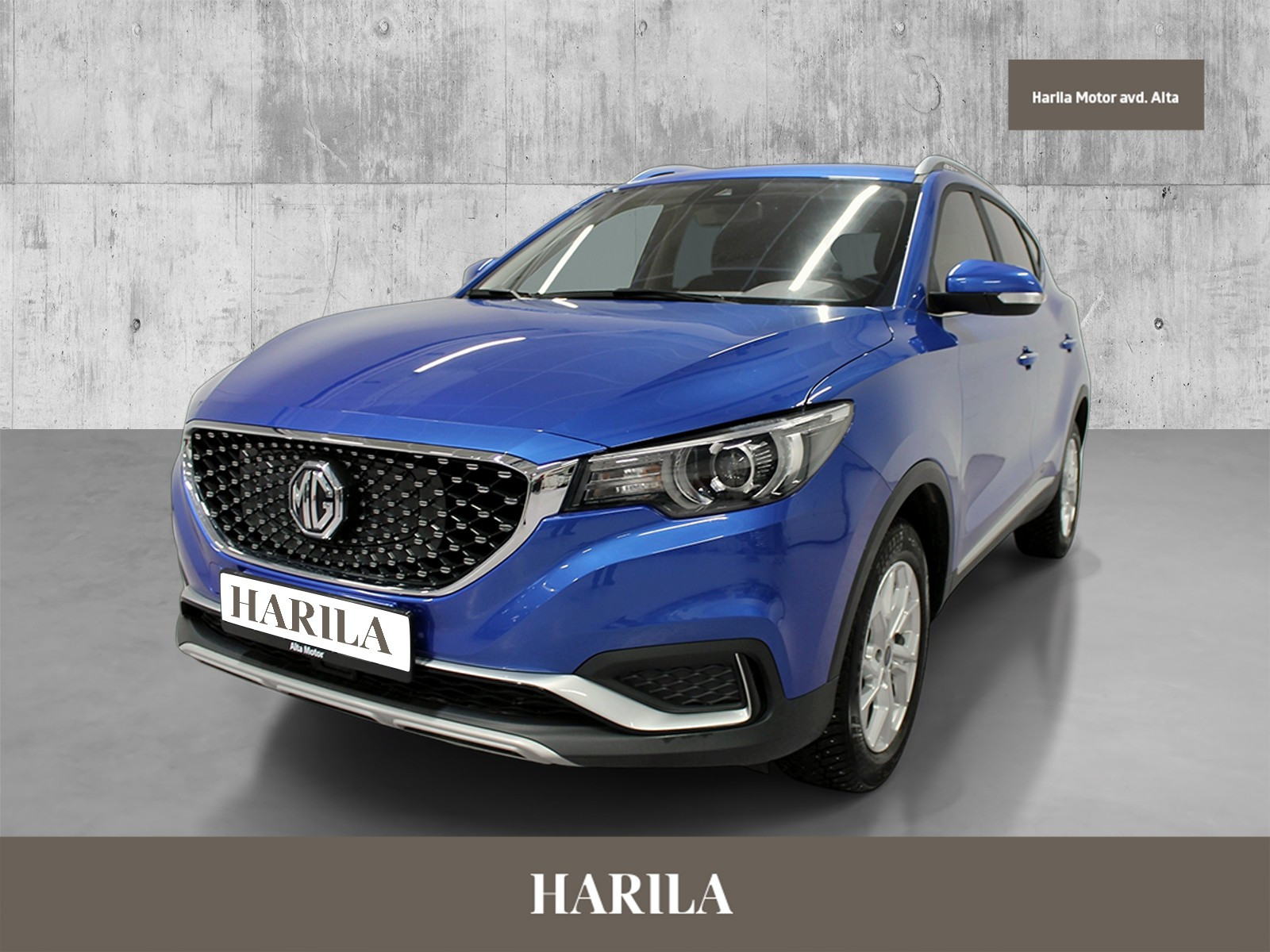 MG ZS EV Comfort er en snerten liten bybil med lav km