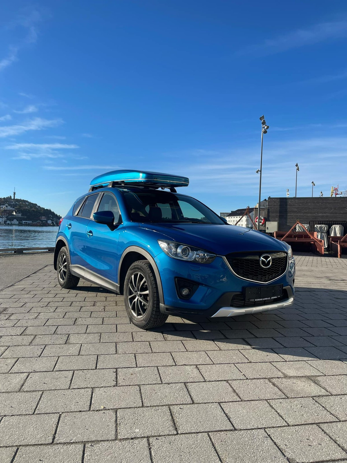 Mazda CX-5 2,2D 150hk AdvancePlus 4x4 aut. 2