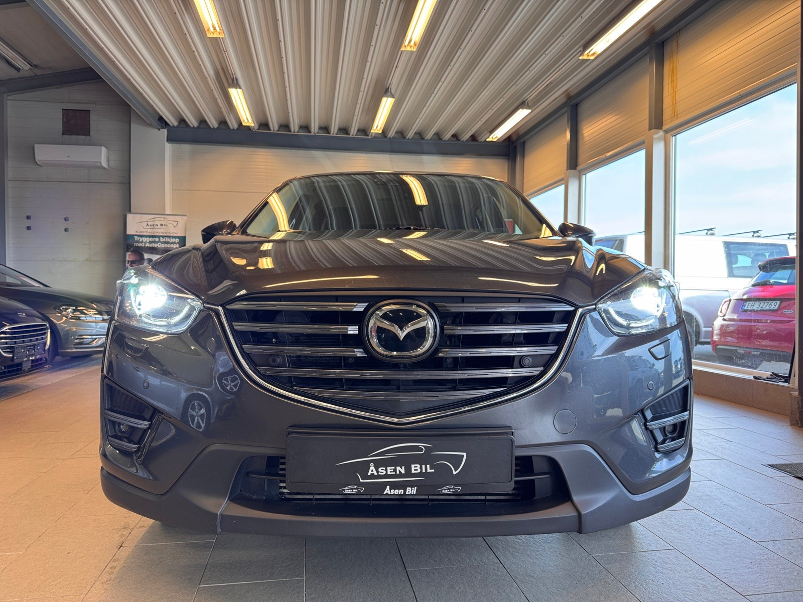 Mazda CX-5 2.2D-150HK-AUT-4X4-OPTIMUM*WEBASTO*SKINN*BOSE*KAMERA*BT 3