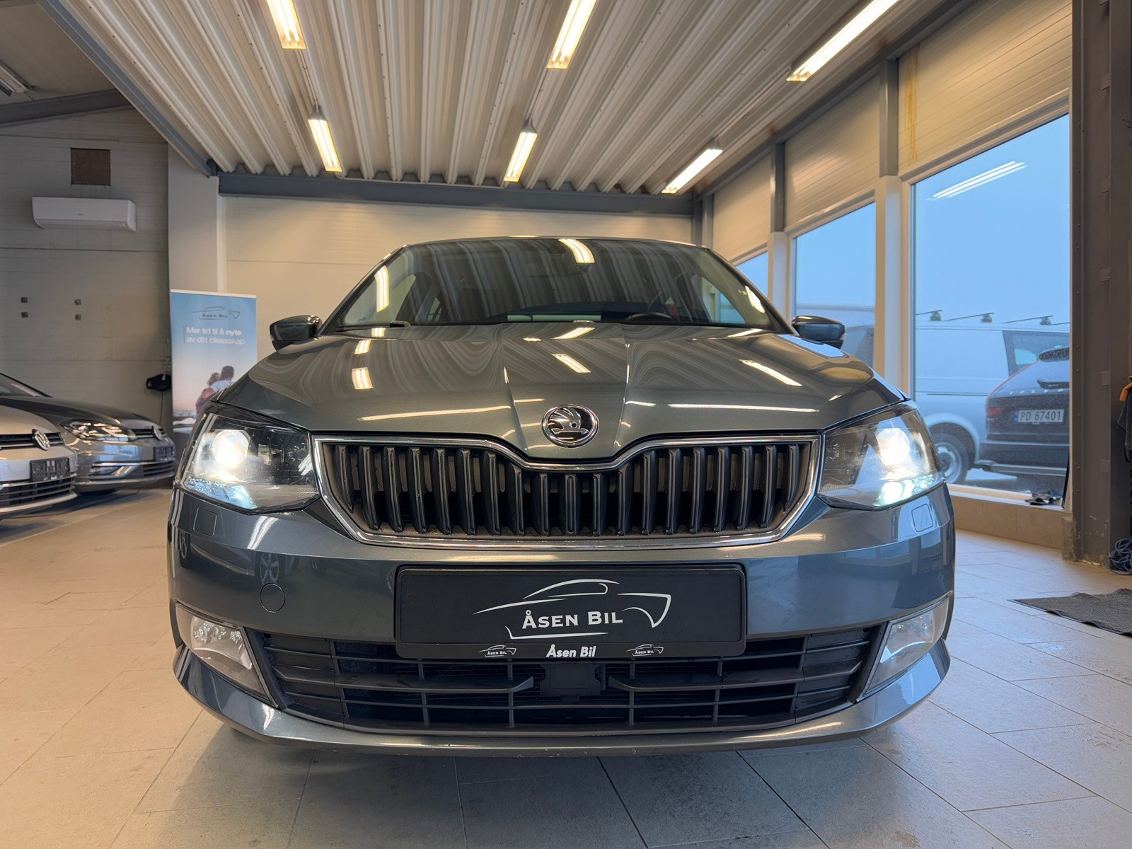 Skoda Fabia 1.2-TSI-90HK*P.SENSOR*CRUISE*MULTIRATT*DAB*BT*AUT-KLIMA 3